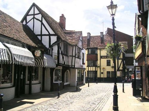 North Herts DC - high street